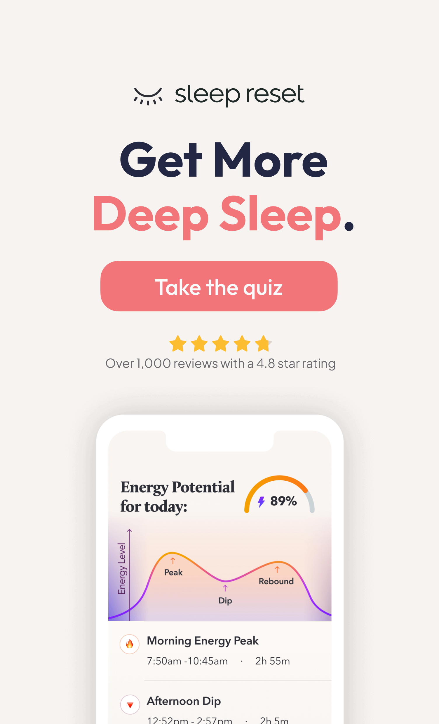 Sleep! Sleep! Sleep! - You might want to work for Google after